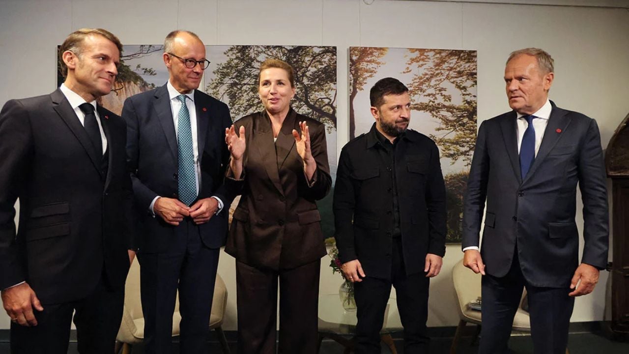 Edhe evropianët dalin me propozim për paqen në Ukrainë  ja çfarë parashikon