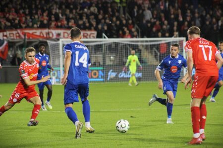 HISTORIKE! Drita fiton ndeshjen e parë në garat evropiane, triumfon në Irlandë