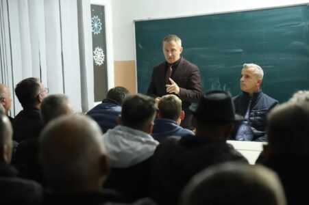 Ferit Idrizi: Mbështetja nga qytetarët po rritet në çdo lagje e çdo fshat