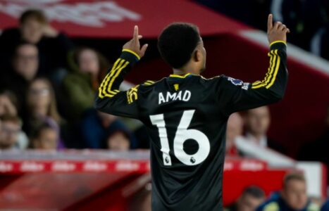 Manchester Unitedit merr vetëm një pikë ndaj Nottinghamit