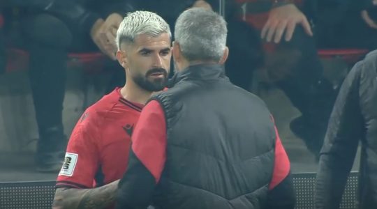 Lëndohet Hysaj, s’mund të vazhdoj shkaku i lëndimit