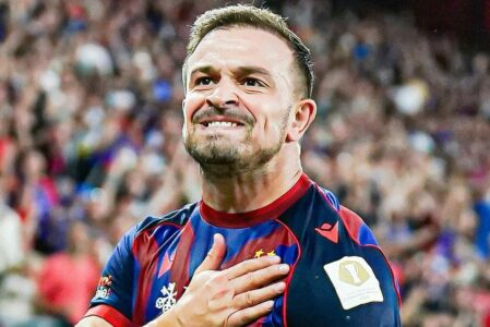 Shaqa shkëlqen në fitoren e Bazelit – 2 gola dhe një asist