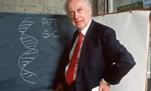 Vdes zbuluesi i strukturës së ADN-së, James Watson