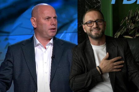 “Ranë maskat, PDK-në e kishte trampolinë pushteti”- Petrit Hajdari reagon për drekën e Lladrovcit me Albulena Haxhiun