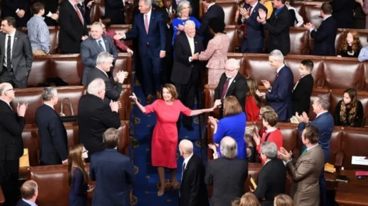 Nancy Pelosi disa dekada ishte një nga figurat kryesore në SHBA