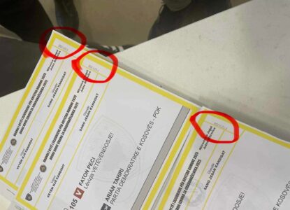 “Tren qeveritar”, Akuza për vjedhje të votave në Mitrovicë, publikohet një fotografi