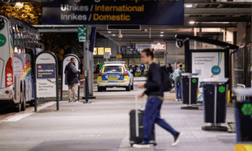Panik në aeroportin e dytë më të madh në Suedi: Ndalen fluturimet për shkak të dronëve