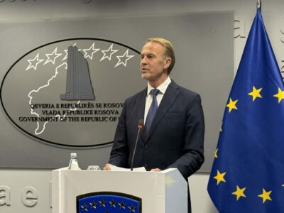 Orav: BE-së i duhen partnerë dhe një qeveri e qëndrueshme në Kosovë