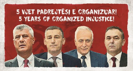 OVL-UÇK:  Ne nuk harrojmë dhe nuk dorëzohemi përballë kësaj padrejtësie historike