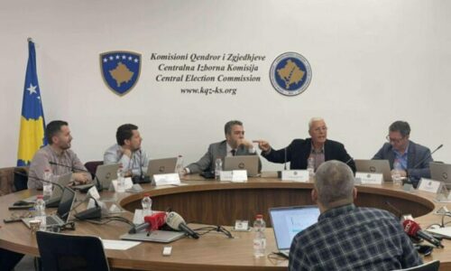 “Treni bullgar”, Sami Kurteshi eskalon në mbledhjen e KQZ-së, përplaset me PDK-në