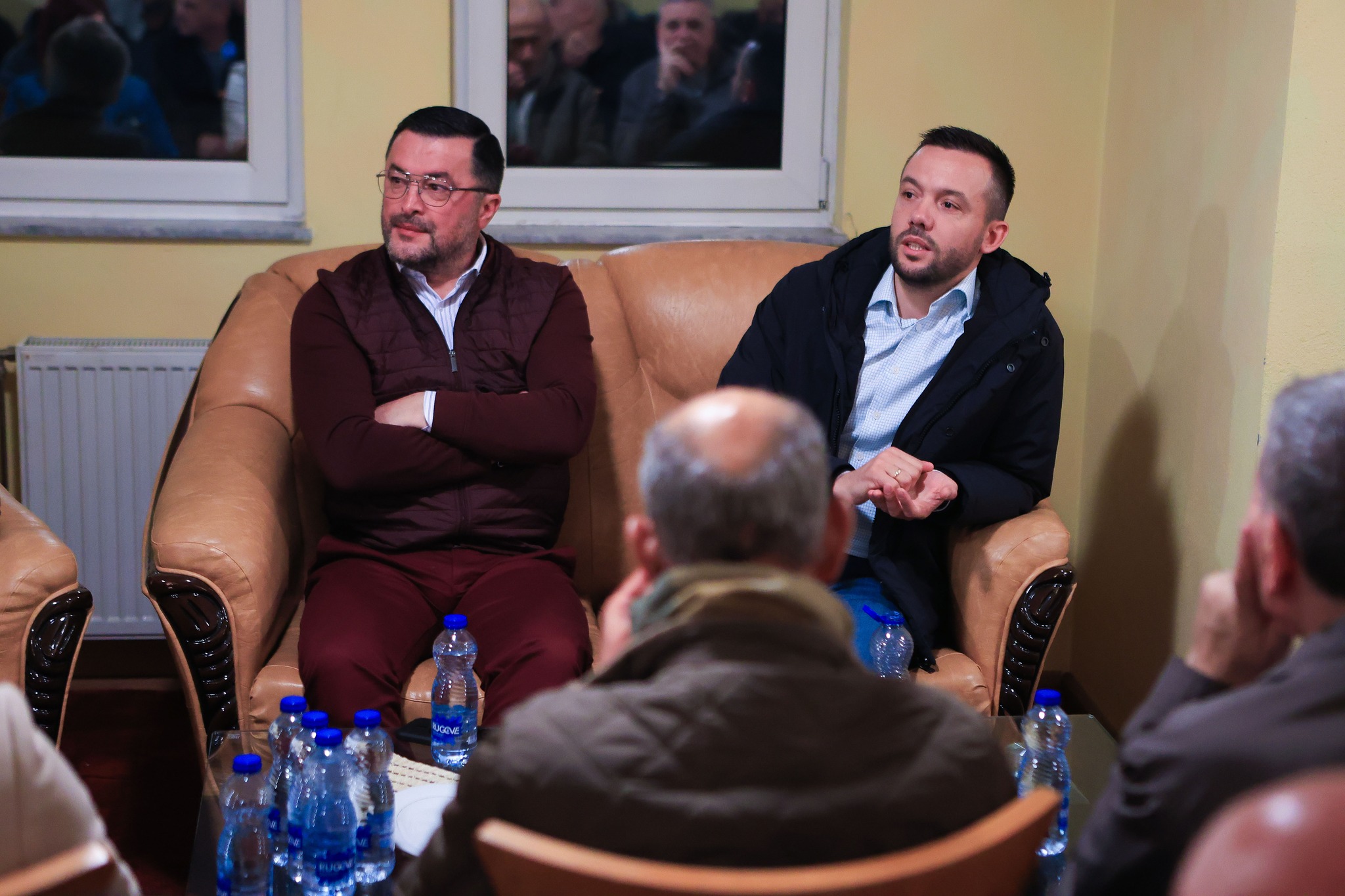 Arian Tahiri  Së bashku mbi çdo dallim  së bashku për qytetin tonë