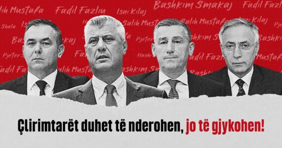 Pesë vite nga arrestimi i ish-krerëve të UÇK-së, Hamza: Gjykata Speciale e ka humbur integritetin dhe dinjitetin