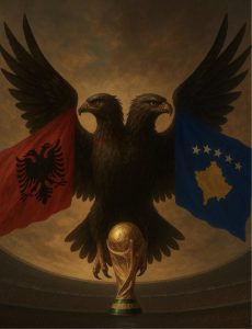 Edi Rama reagon pas fitorës kundër Sllovenisë: Shqiponja me Kosovën e Shqipërinë në krahë drejt Botërorit