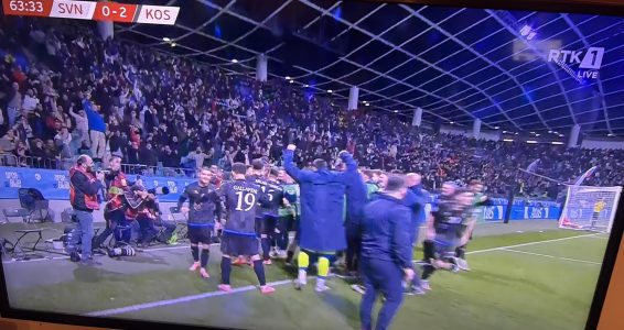 Autogol, Kosova dyfishon epërsinë ndaj Sllovenisë