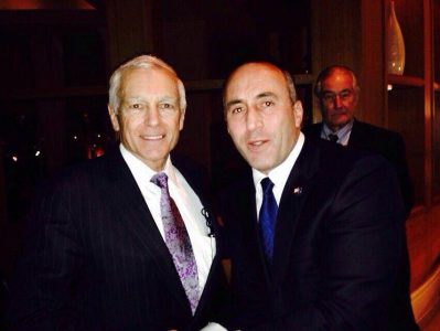 Haradinaj falënderon Gjeneral Clarkun: Shpresa jonë për drejtësi është te ju