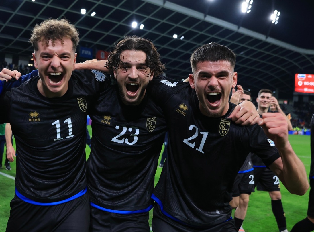  Fat të mbarë  djema    urimi i Hoffenheimit për tre yjet e Kosovës para ndeshjes ndaj Zvicrës