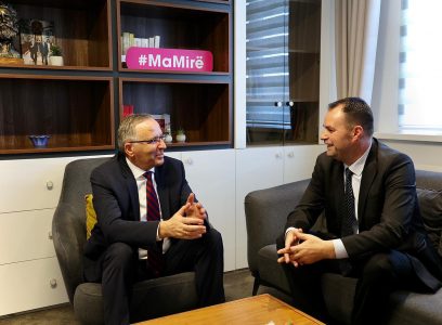 PDK-së i bashkohet ish-deputeti Shkumbin Demaliaj, Hamza: Vazhdojmë përpara me përkushtim