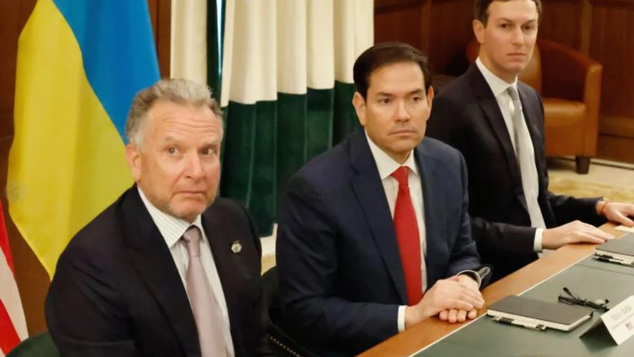 Bisedimet e paqes  Delegacioni ukrainas pritet nga Rubio në Florida