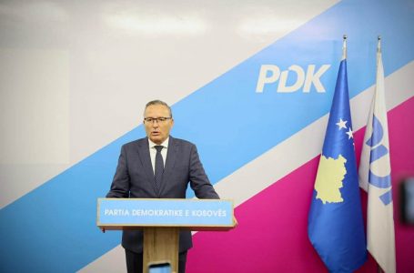 Bedri Hamza: PDK është gati për fitore më 28 dhjetor, do ta hapim një kapitull të ri për vendin