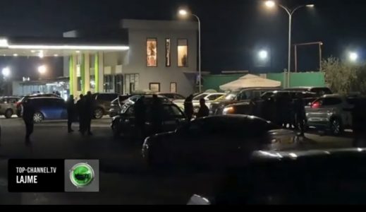 Pamje nga vendi ku u vra biznesmeni