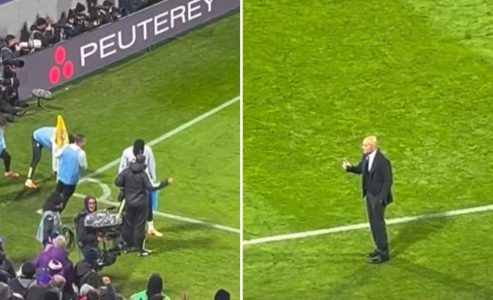 Publikohet video: Ky ishte momenti kur Spalletti e “qortoi” Zhegrovën