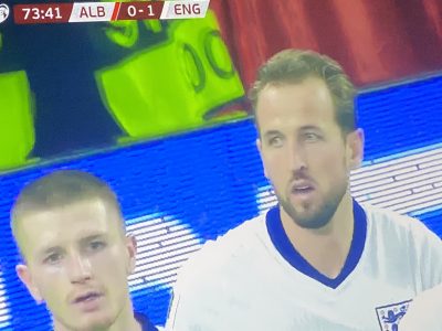 GOL: Harry Kane realizon ndaj Shqipërisë