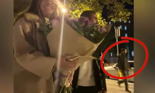 Çift i ri mbeti i habitur: Bënë një video në rrugët e Barcelonës, papritur Messi iu shfaqet pranë