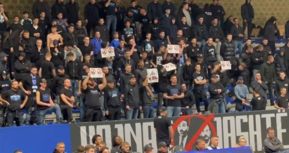 “Hajnat jashtë”, tifogrupi Plisat protestojnë kundër kryesisë së KB Prishtinës