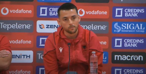 Hoxha: Dua të vazhdoj me këtë ritëm dhe të ndihmoj Kombëtaren gjithmonë