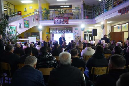 Totaj: Puna jonë gjithëpërfshirëse në Prizren do të shpërblehet me besim dhe votë