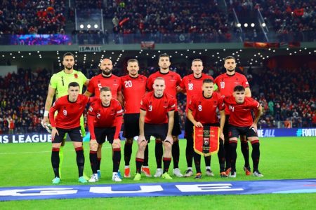 Andorrë – Shqipëri, formacionet zyrtare