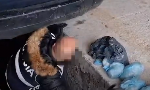 Arrestohet në Tropojë një person që po sillte drogë e municion luftarak në Kosovë