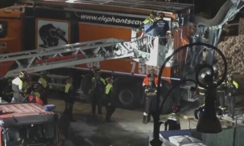 Shembja e kullës në Romë, vdes punëtori i bllokuar nën rrënoja për 11 orë