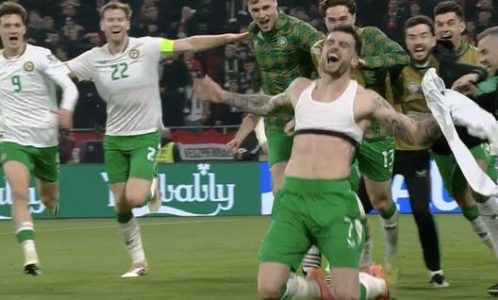 Irlanda shokon Hungarinë, ia “vjedh” Playoff-in