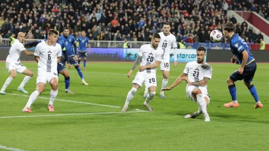 Fillon ndeshja Slloveninë-Kosova një pikë larg Playoff-it për Botëror