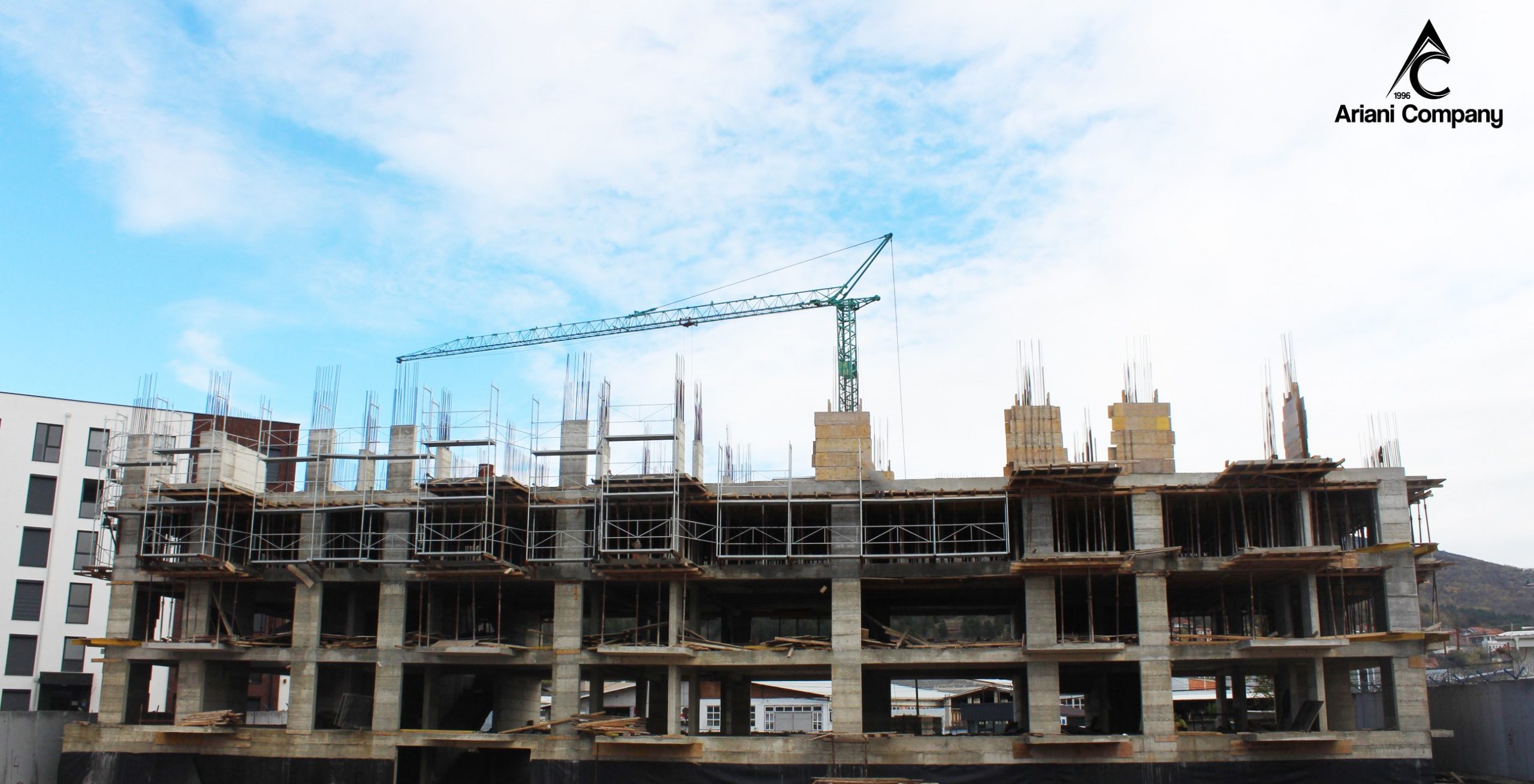  Kompleksi AMINA 2  Vendbanimi i Ri për Jetë Komode dhe Cilësore 