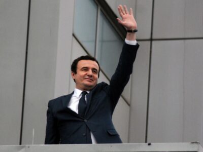 Albin Kurti, në zgafellat e mendjes është veç ni serb i vonum