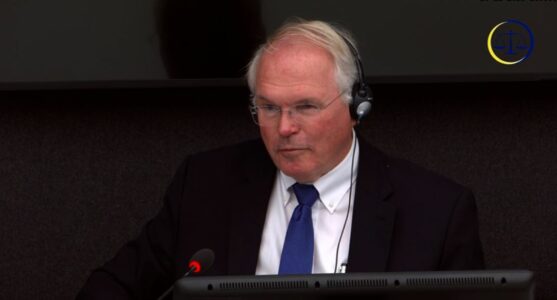 Vazhdon dëshmia e Hill në Hagë