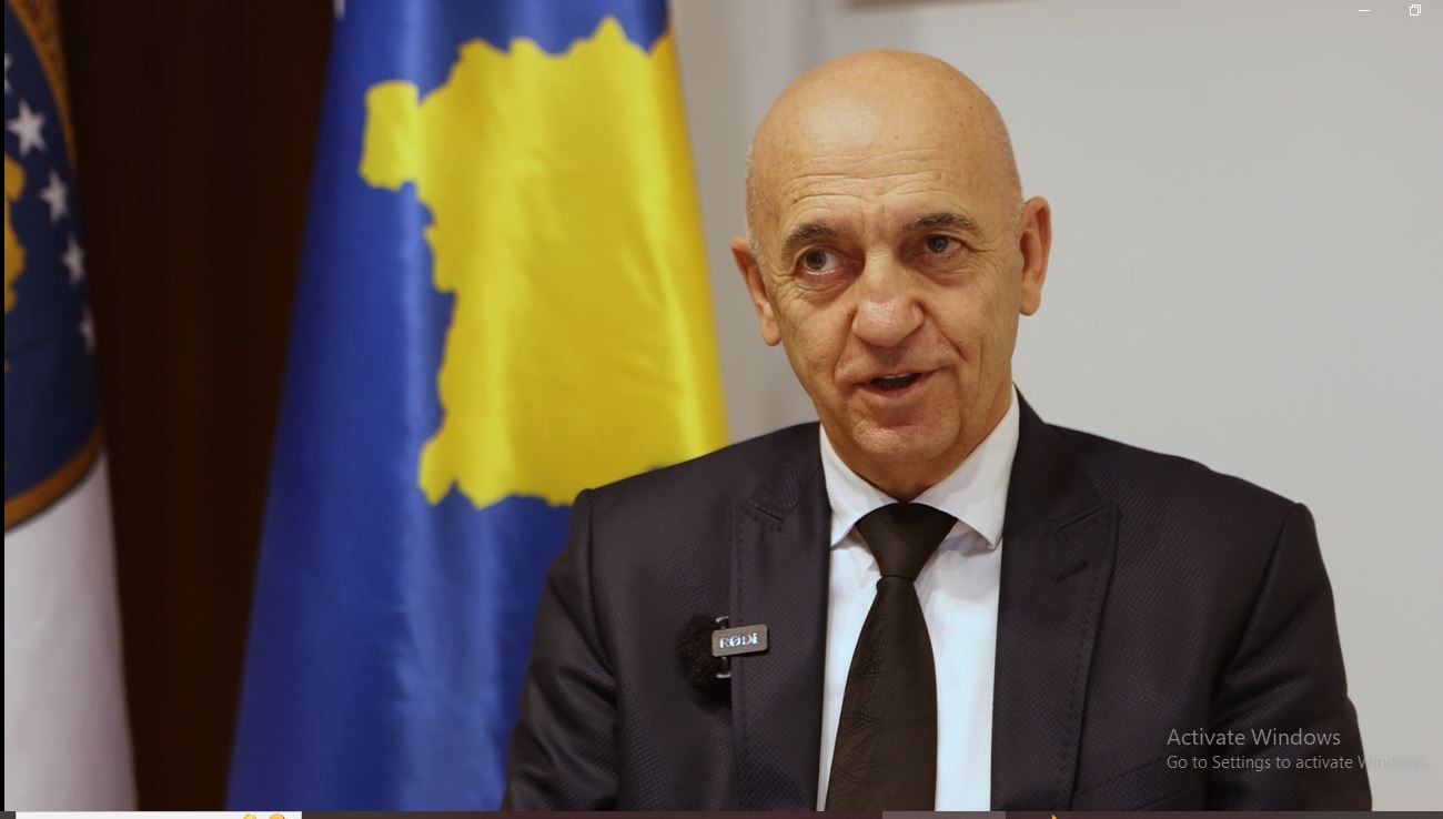 Nis intervistimi i u d  Kryeprokurorit Kelmendi në Prokurorinë Speciale