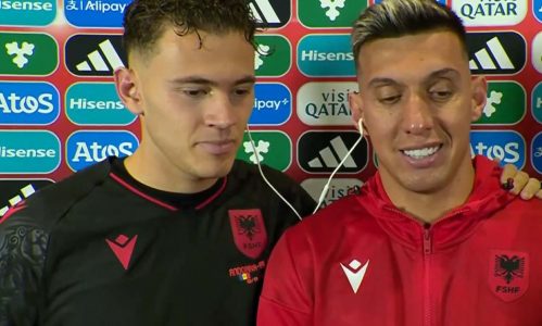 Kristjan Asllani: Jemi të lumtur, tani do festojmë