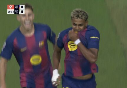 Yamal realizon supergol ndaj Elches në La Liga