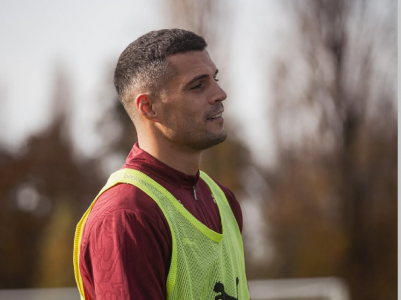 Xhaka me postim interesant para ndeshjes me Kosovën