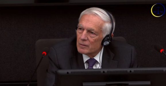 Gjenerali Clark vazhdon ditën e dytë të dëshmisë në Speciale