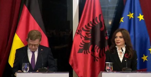 Spiropali me homologun gjerman: Apelojmë për heqjen e masave ndaj Kosovës, janë të tepruara