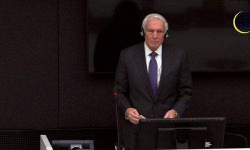 Clark do ta vazhdojë dëshminë të martën