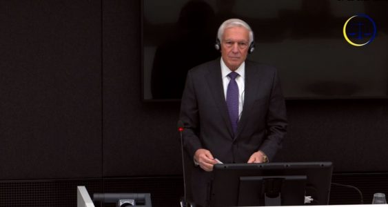 Nga familja Jashari te roli i Thaçit: Krejt çka tha Clarku dje në Hagë