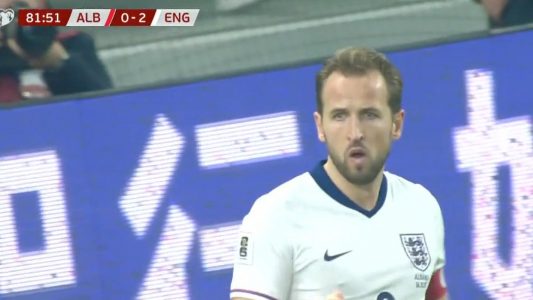 Harry Kane i pandalshëm, shënon edhe golin e dytë ndaj Shqipërisë