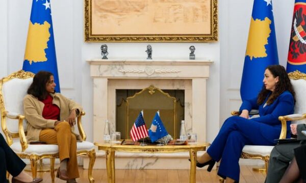 Osmani takon Prattipatin  Zhvillimet e fundit dhe sigurisë temë diskutimi