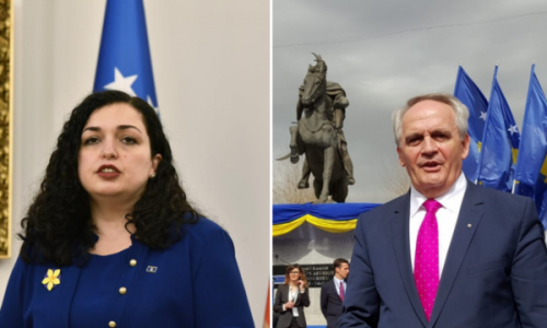 Gjergj Dedaj: Vjosa Osmani të dorëhiqet – po e shkelë Kushtetuten e Kosovës, duke anuar hapur kah LVV