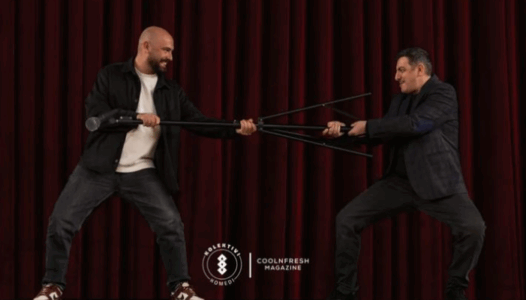Valon Syla dhe Fisnik Çerkini vijnë me Stand Up Comedy në Klan Arena më 11 e 19 nëntor